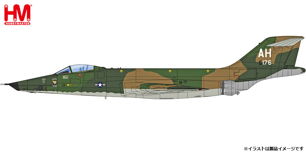 1/72 RF-101C ヴードゥー “アメリカ空軍 第45偵察飛行隊 ゲリーズ・クラウン”