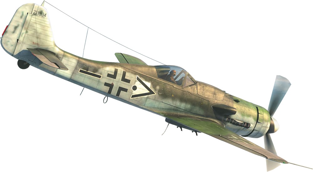 独・フォッケウルフFw190D-9戦闘機・最終生産型マリーエンブルク工場