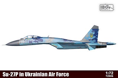 ウクライナ空軍・スホーイSu-27Pフランカー戦闘機