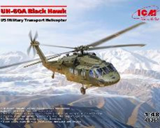 アメリカ陸軍輸送ヘリコプターUH-60A 　ブラックホーク