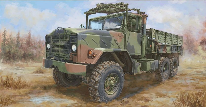 アイラブキット1/35 M923A2 軍用貨物トラック