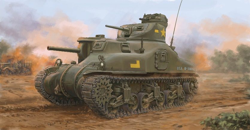 アイラブキット1/35 M3A1 中戦車
