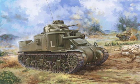 1/35 M3A5 中戦車