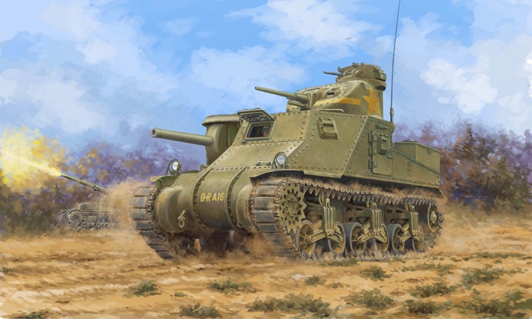 1/35 M3 リー 中戦車