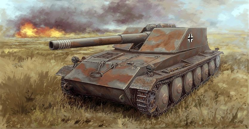 アイラブキット1/35 ドイツ ラインメタル/ボルジッヒ 15cm Pak L/29.5 ヴァッフェントレーガー