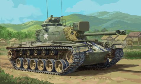 1/35 M48A3 主力戦車