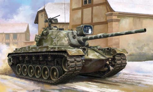 1/35 M48A5 主力戦車