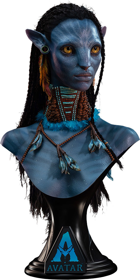 Infinity Studio: Avatar:' The Way of Water' Neytiri life size bust (Elite)