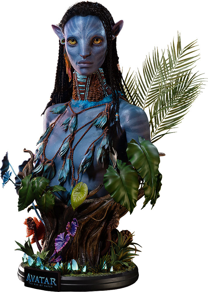 Infinity Studio: Avatar:' The Way of Water' Neytiri life size bust (Premium)