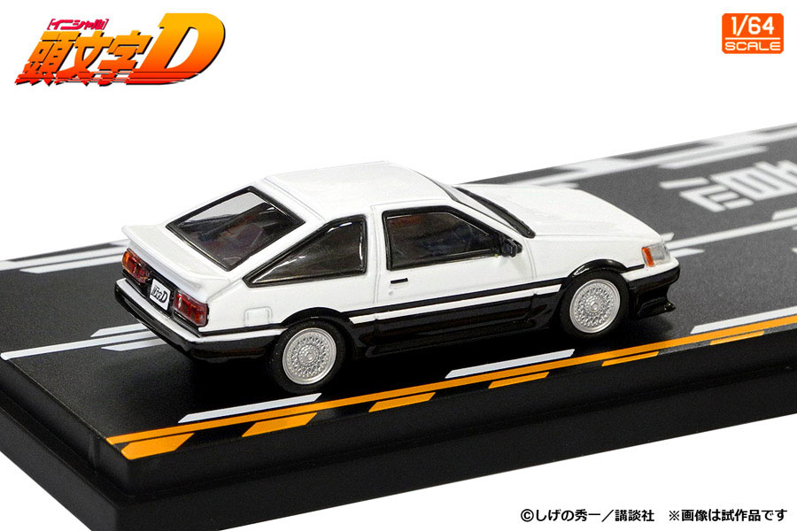 1/64 頭文字D セットVol.16 秋山渉レビンターボ(AE86) & 高橋啓介RX-7 