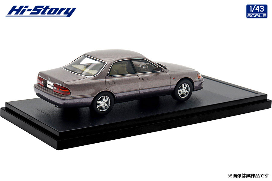 1/43 Toyota WINDOM 3.0G (1991) ライトグレイッシュローズメタリックオパールトーニングG