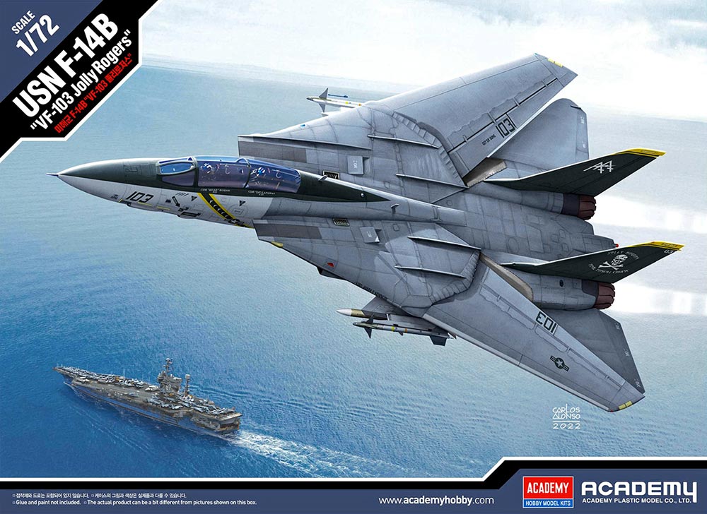 1/72 F-14B トムキャット 