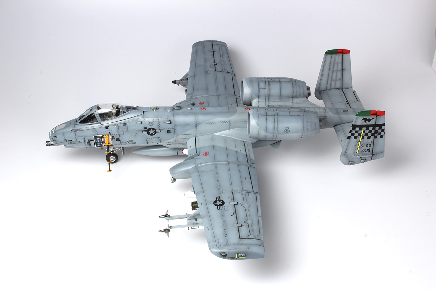 1/48 アメリカ空軍 攻撃機 A-10C サンダーボルトII オーサン AFB