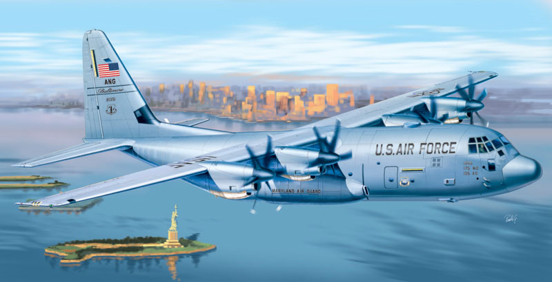 1/72 アメリカ空軍 C-130J ハーキュリーズ