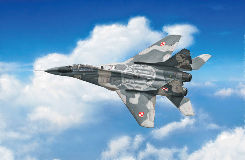 1/72 ポーランド空軍 MiG-29A フルクラム