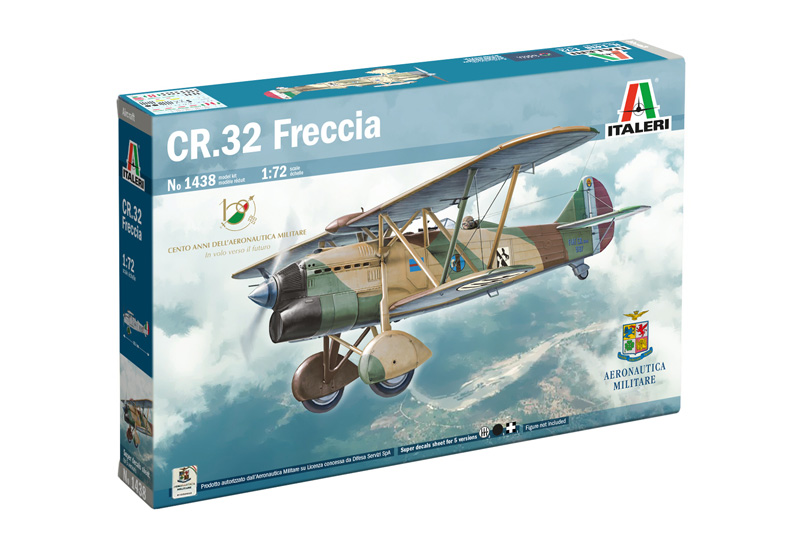 1/72 スペイン内戦 イタリア空軍 CR.32 フレッチア
