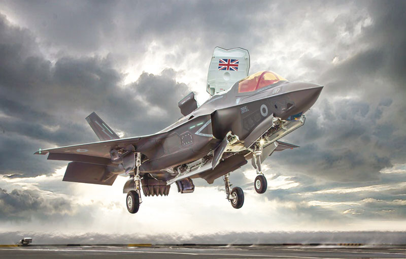 イギリス海軍 F-35B ライトニング II STOVL バージョン