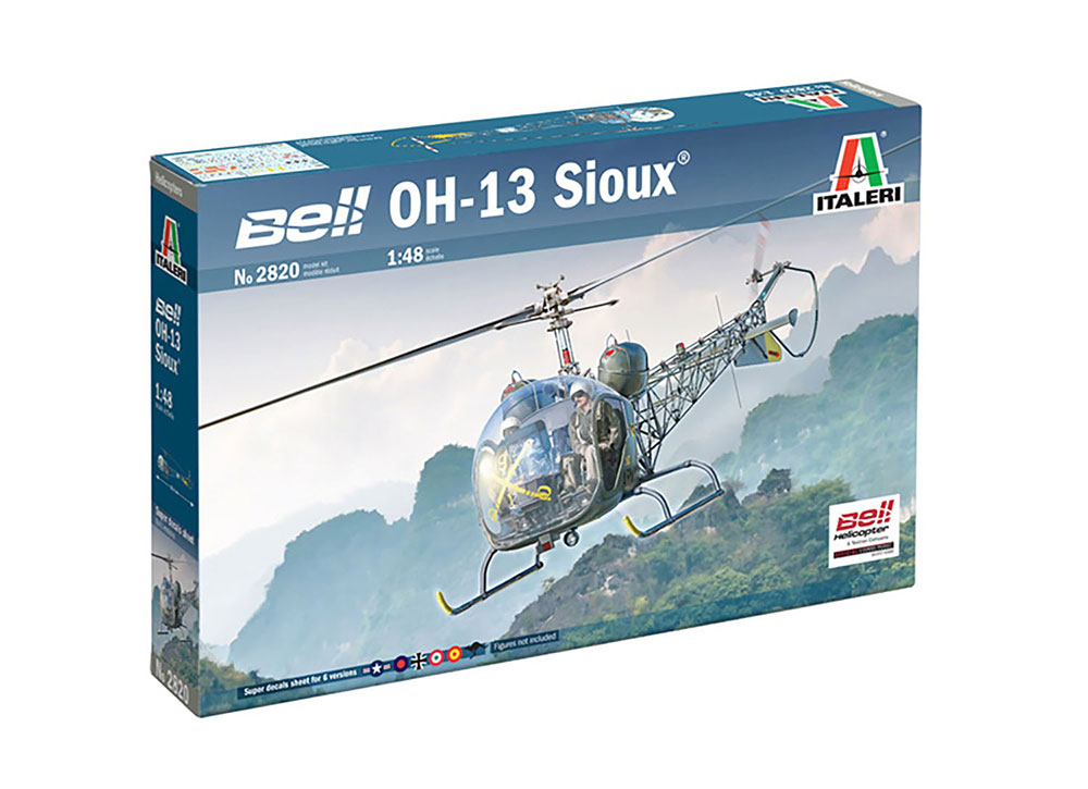 1/48 アメリカ陸軍 OH-13 スー 軽ヘリコプター