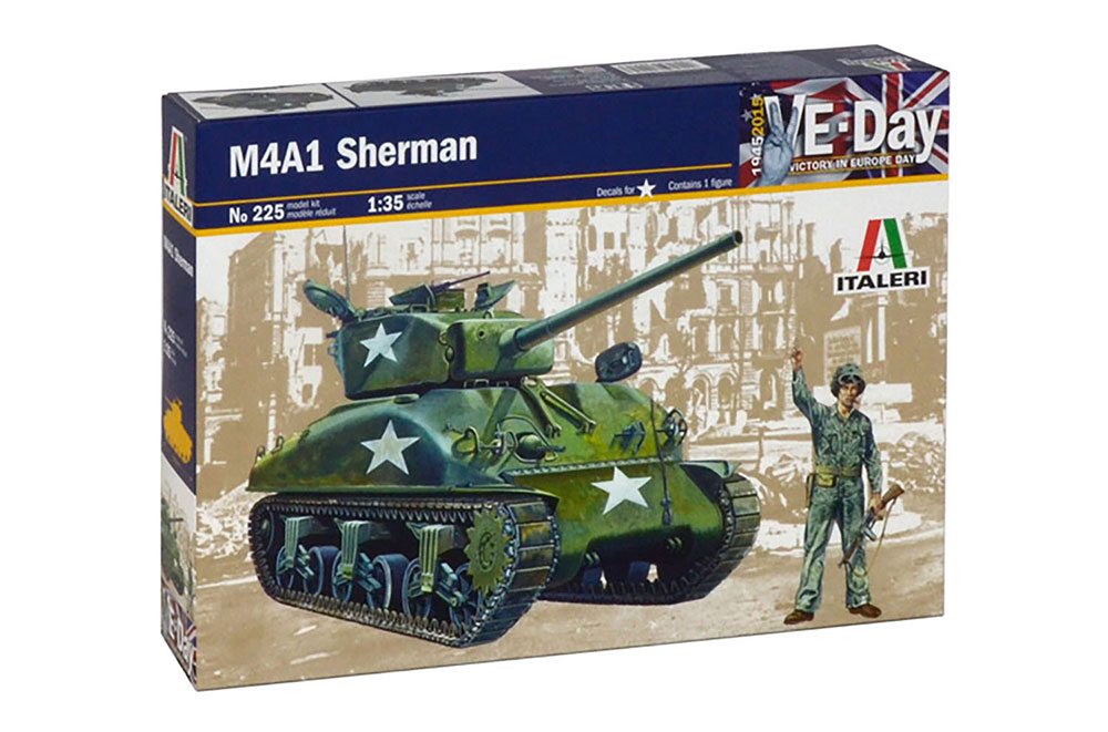 1/35 WW.II アメリカ軍 M4A1 シャーマン 1944/45