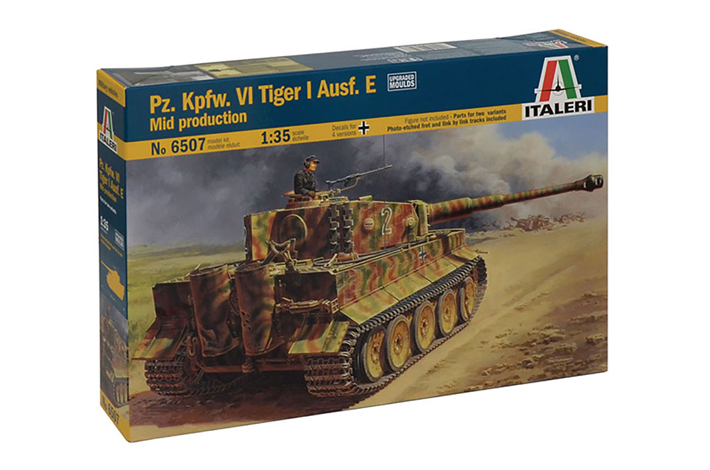 1/35 WW.II ドイツ軍 Pz.Kpfw. VI ティーガーI 重戦車 中期生産型