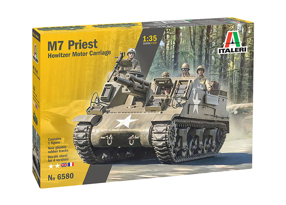 1/35 WW.II 連合軍 M7 プリースト 自走砲