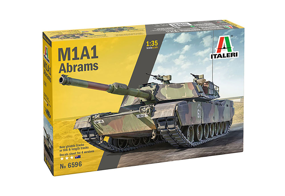 1/35 アメリカ軍 M1A1 エイブラムス戦車