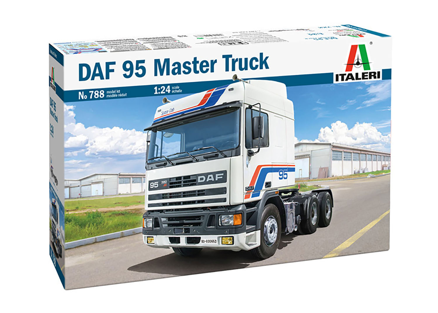 1/24 DAF 95 マスタートラック