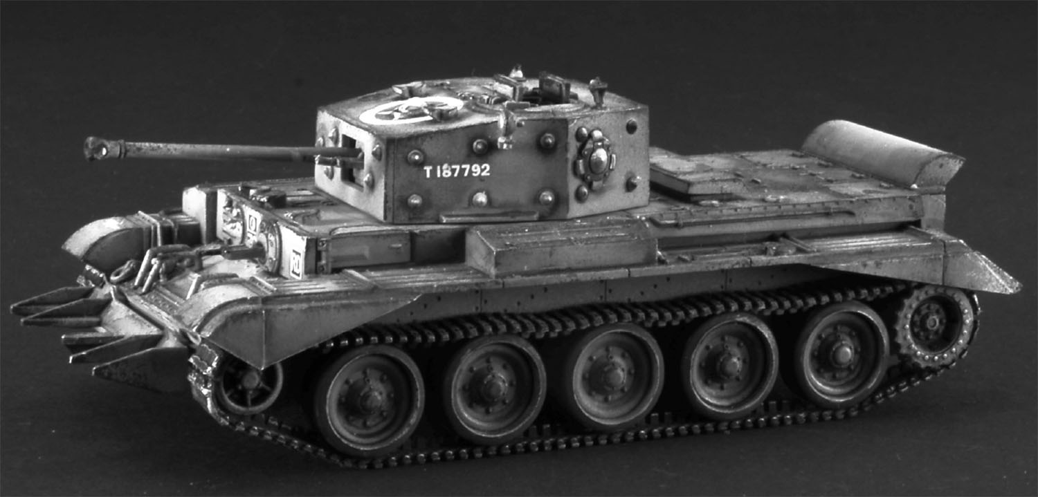 1/56 WW.II イギリス軍 巡航戦車 クロムウェル Mk.IV