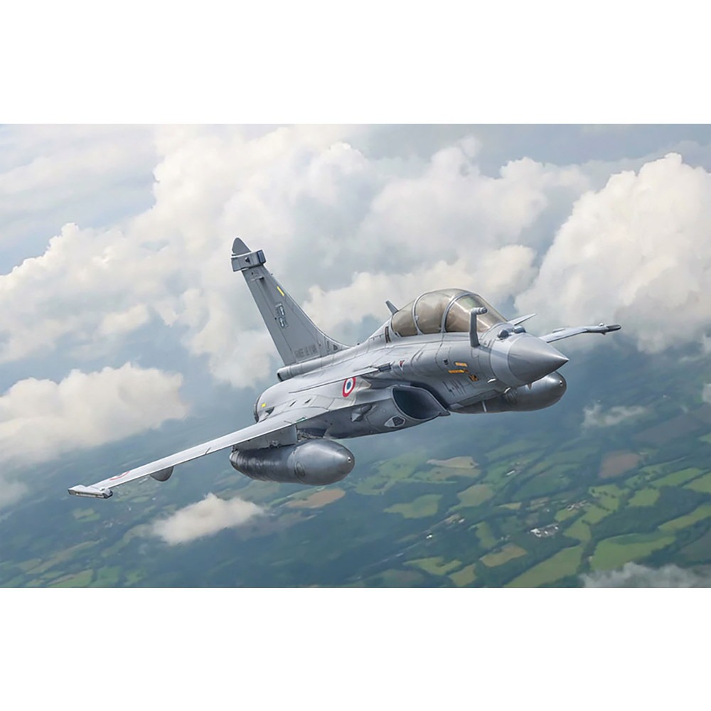 1/72 フランス空軍戦闘機 ラファールB 複座型【IT90092:8001283900928