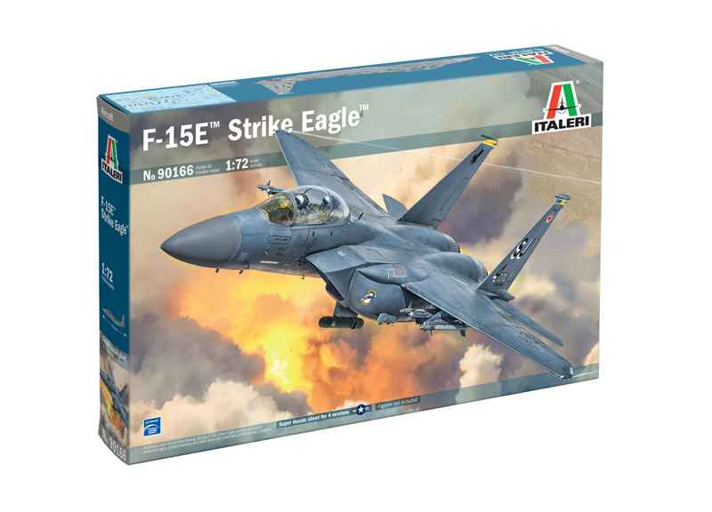 1/72 アメリカ空軍 F-15E ストライク イーグル【IT90166:8001283901666