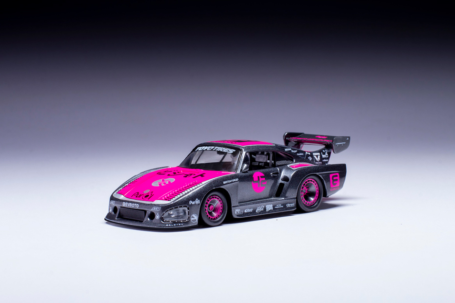 GTM172LQ IXO 1/43 ポルシェ 935 K3V BISIMOTO