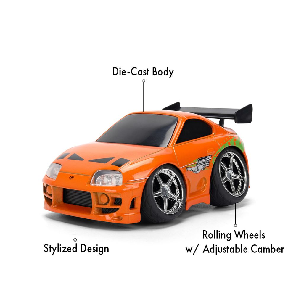 BRIAN'S TOYOTA SUPRA 1/28ミニカー【JADA36820:4562437983203