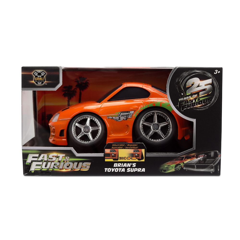 BRIAN'S TOYOTA SUPRA 1/28ミニカー【JADA36820:4562437983203
