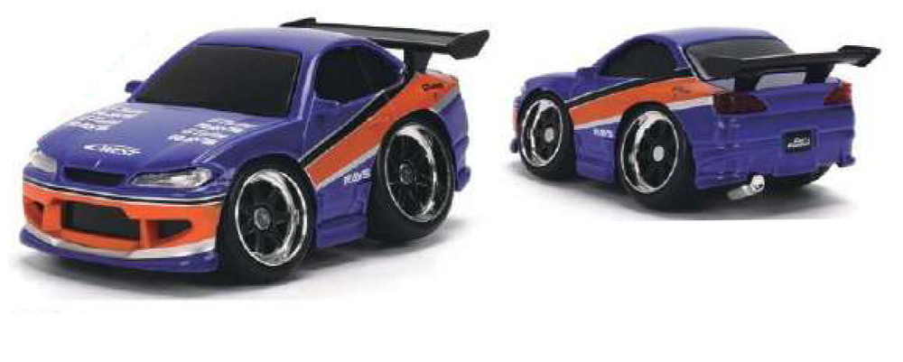 1/43 SMALL BLOCKS 2001 NISSAN SILVIA (S15) “Mona Lisa”【JADA37329