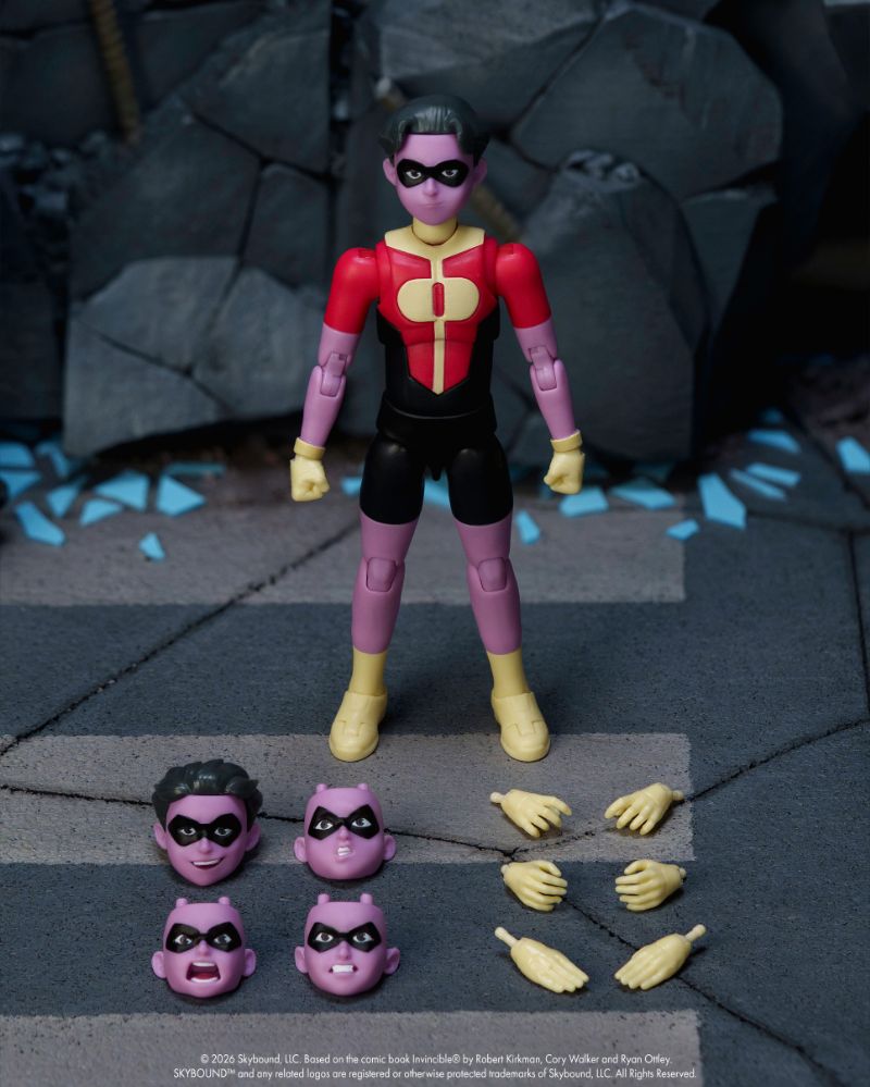 1:12 Action Figure - Invincible Wave 1 - Kid Omni-Man【36846