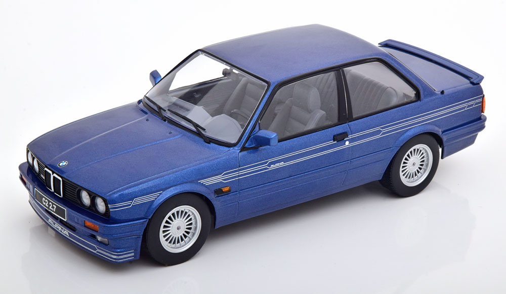 KKDC180781 KK scale 1/18 BMW Alpina C2 2.7 E30 1988 Bluemetallic