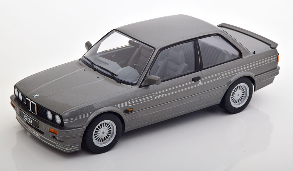 KKDC180783 KK scale 1/18 BMW Alpina C2 2.7 E30 1988 Greymetallic