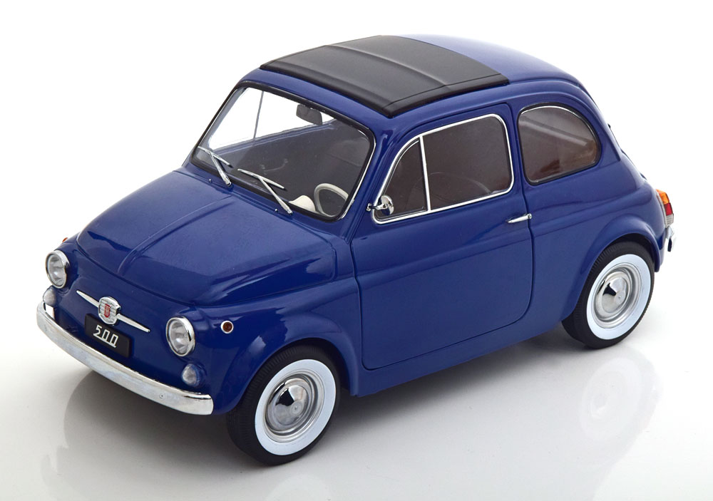 KKDC120033 KK Scale 1/12 Fiat 500F 1968 blue