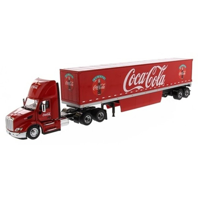 450050 COCA COLA 1/50 Coca-Cola ピータービルト 579 トラクター＆トレーラー
