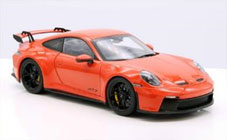 ポルシェ 911 GT3 2021 オレンジ