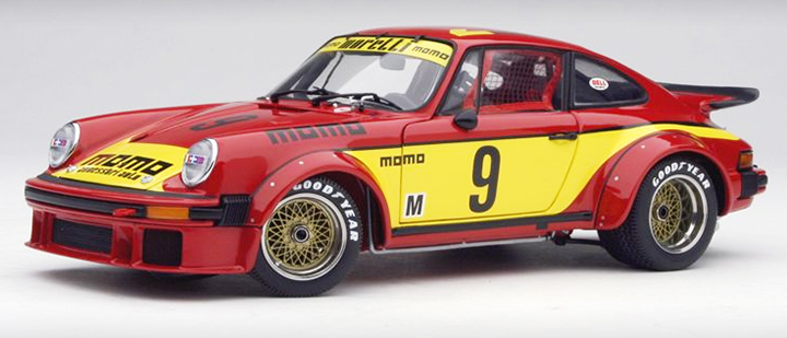 RLG19095 EXOTO 1/18 ポルシェ 934 momo 1977年シルバーストーン6時間レース ＃9 V.ブランビラ