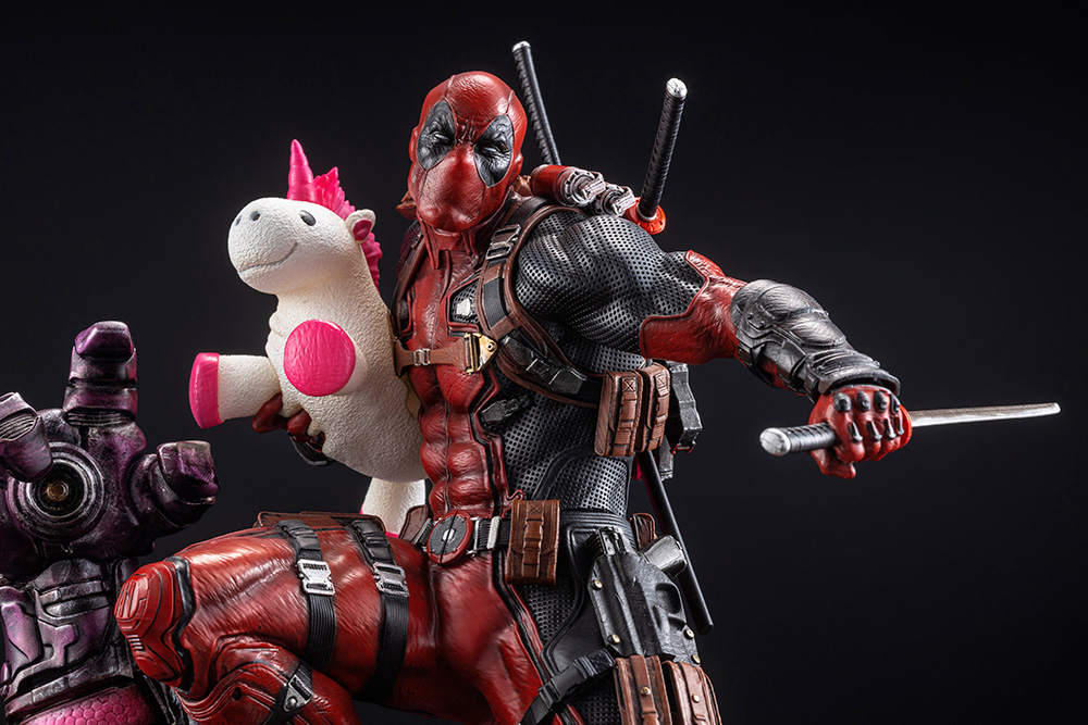 MARVEL デッドプール FINE ART STATUE シグネチャーシリーズ-