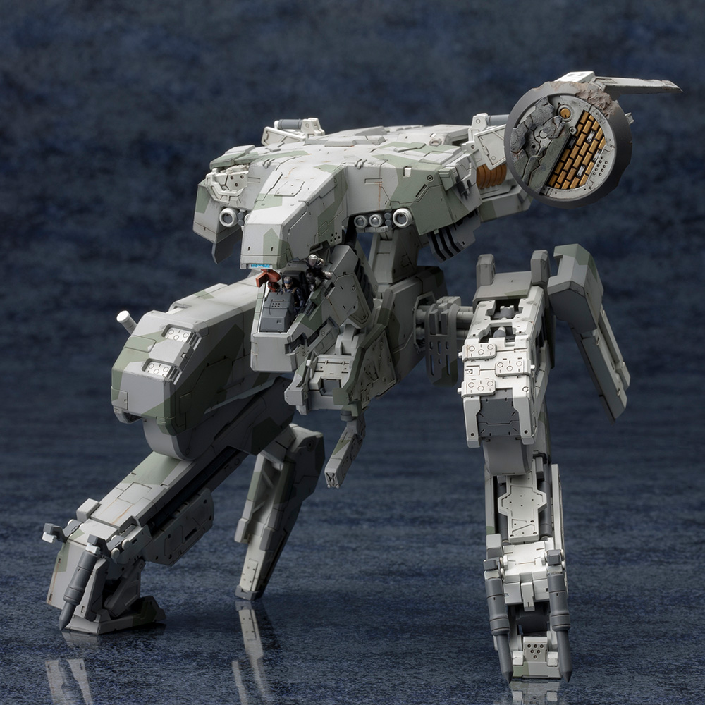 MGS1 METAL GEAR REX プラモデル