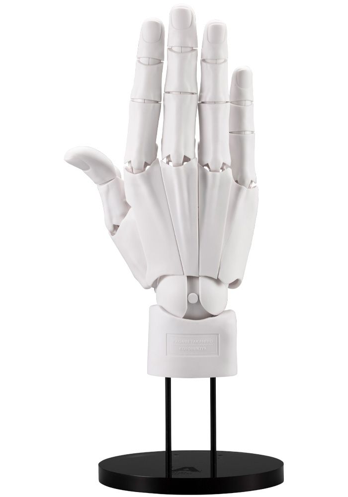 ARTIST SUPPORT ITEM ハンドモデルMEN’S/R -WHITE-