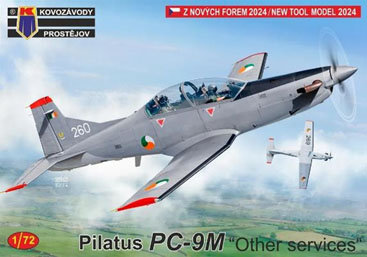 1/72 ピラタス PC-9M 海外仕様