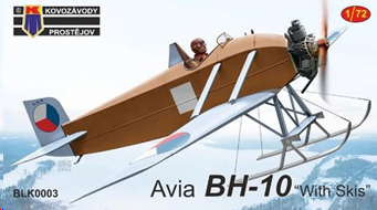 1/72 アビア BH-10w/スキー