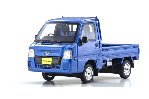 KSR43107BL 京商オリジナル 1/43 スバル サンバー トラック （ブルー）