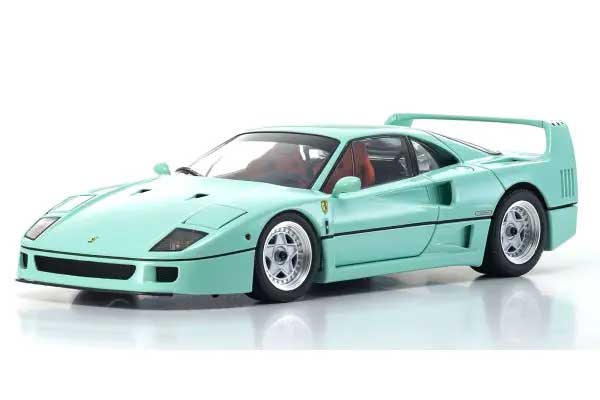 KS08416MG KYOSHOオリジナル 1/18 フェラーリ F40 （ミントグリーン）