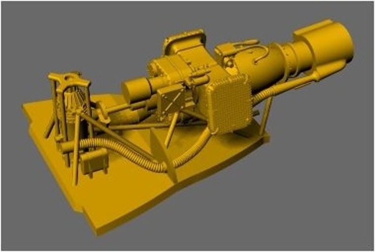 1/72 アルエットⅢ ヘリコプター アルトウステⅢエンジン (LFモデル用)