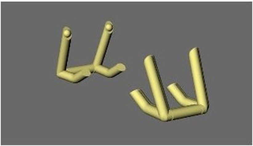 1/72 アルエットⅢ ヘリコプター 乗機ステップ (LFモデル用)